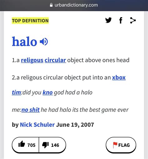Urban Dictionary: Halow.